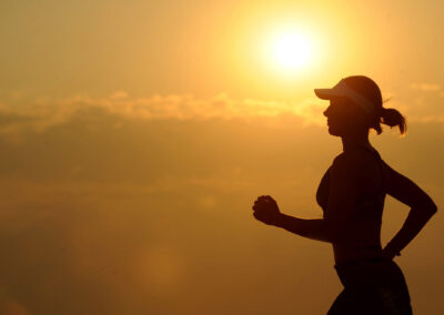 Fitness makes me happy.