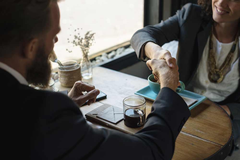 You know when it’s Agency.